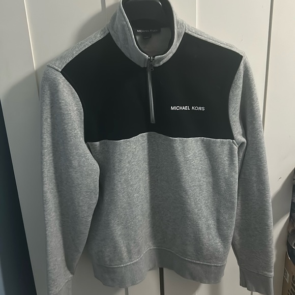 Like new Michael Kors men’s half zip size L - Picture 1 of 3